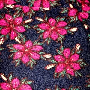 LulaRoe Floral Leggings‎